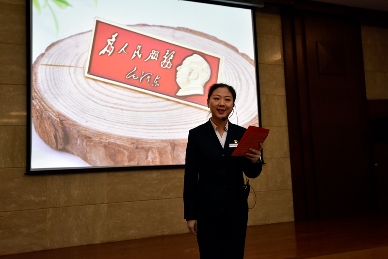 6.解员马艳在“唱响红色主旋律 献礼建党一百年—庆祝中国共产党成立100周年全国博物馆讲解大赛决赛中荣获“二等奖”.jpg