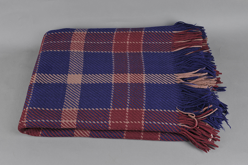 1938年彭雪枫赠给周恩来的毛毯