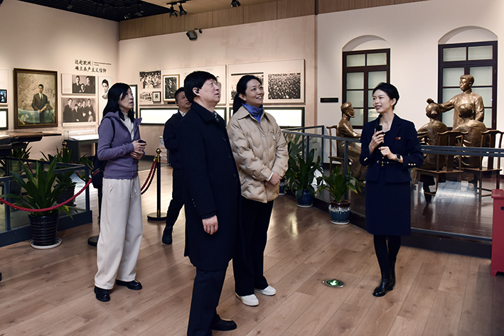 东北烈士纪念馆来馆交流调研  馆际合作再谱新篇